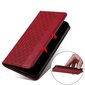 Hurtel Magnet Strap Case skirtas Samsung Galaxy A12 5G, raudonas kaina ir informacija | Telefono dėklai | pigu.lt