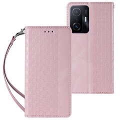 Hurtel Magnet Strap Case skirtas Samsung Galaxy A52 5G, rožinis kaina ir informacija | Telefono dėklai | pigu.lt