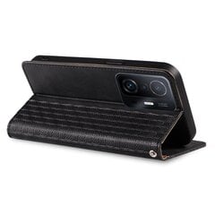 Чехол Hurtel Magnet Strap для Samsung Galaxy A13 5G, чёрный цена и информация | Чехлы для телефонов | pigu.lt