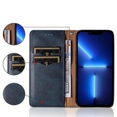 Hurtel Magnet Strap Case skirtas Samsung Galaxy A13 5G, mėlynas kaina ir informacija | Telefono dėklai | pigu.lt