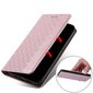 Hurtel Magnet Strap Case skirtas Samsung Galaxy A13 5G, rožinis kaina ir informacija | Telefono dėklai | pigu.lt