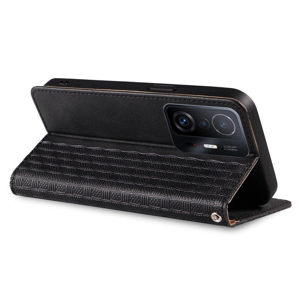 Hurtel Magnet Strap Case skirtas Xiaomi Redmi Note 11, juodas kaina ir informacija | Telefono dėklai | pigu.lt