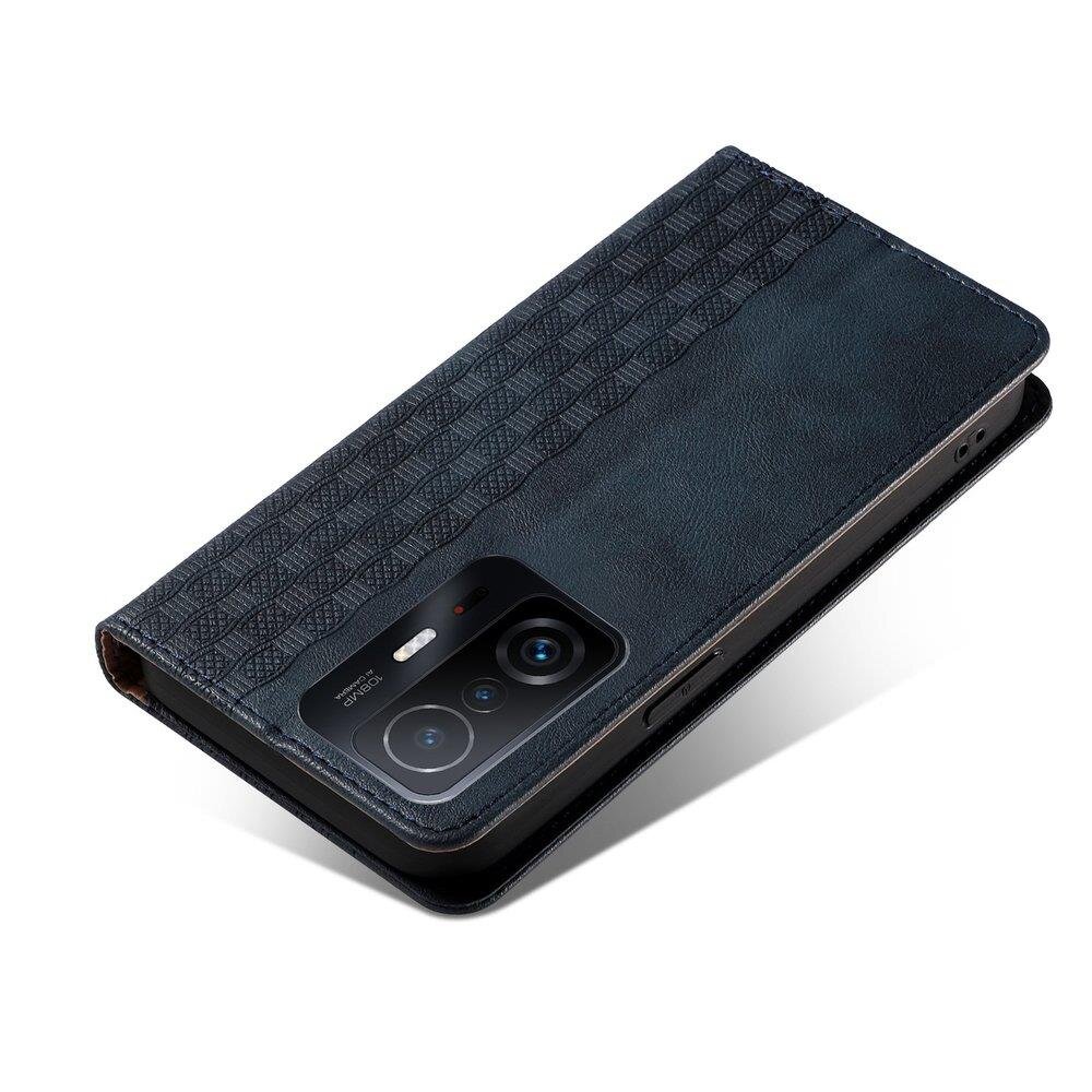 Hurtel Magnet Strap Case skirtas Xiaomi Redmi Note 11, mėlynas kaina ir informacija | Telefono dėklai | pigu.lt