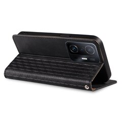 Hurtel Magnet Strap Case skirtas Xiaomi Redmi Note 11 Pro, juodas kaina ir informacija | Telefono dėklai | pigu.lt