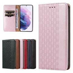 Hurtel Magnet Strap Case skirtas Samsung Galaxy S22 + (S22 Plus), rožinis kaina ir informacija | Telefono dėklai | pigu.lt