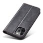 Hurtel Magnet Fancy Case skirtas iPhone 12 Pro, juodas цена и информация | Telefono dėklai | pigu.lt
