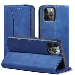 Hurtel Magnet Fancy Case skirtas iPhone 12 Pro Max, mėlynas kaina ir informacija | Telefono dėklai | pigu.lt