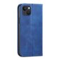 Hurtel Magnet Fancy Case skirtas iPhone 13 mini, mėlynas kaina ir informacija | Telefono dėklai | pigu.lt