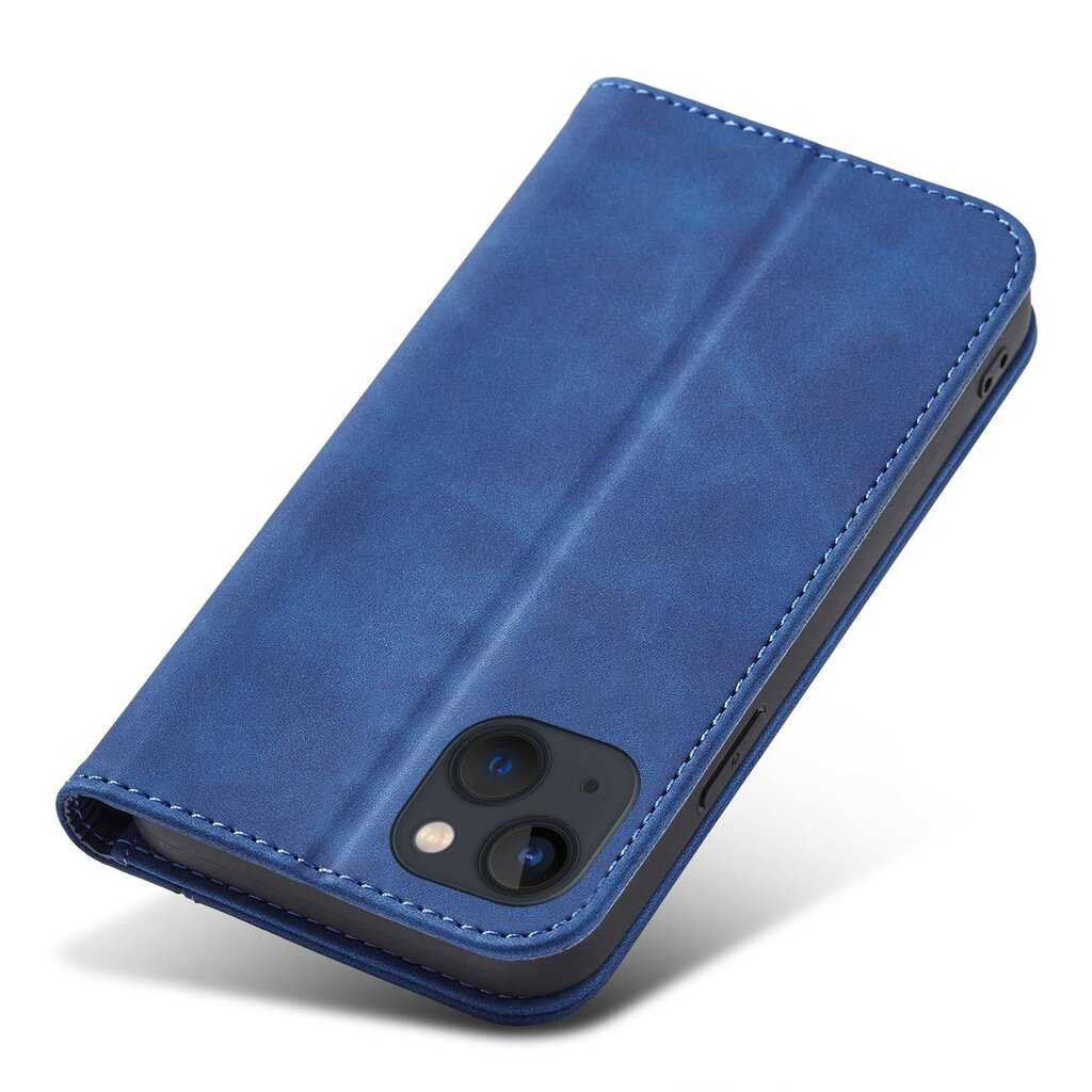 Hurtel Magnet Fancy Case skirtas iPhone 13 mini, mėlynas kaina ir informacija | Telefono dėklai | pigu.lt