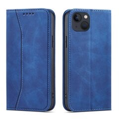 Чехол Hurtel Magnet Fancy для iPhone 13 mini, синий цена и информация | Чехлы для телефонов | pigu.lt