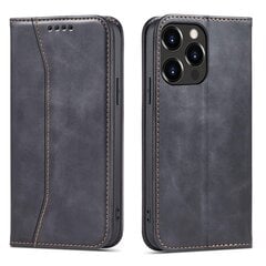 Hurtel Magnet Fancy Case skirtas iPhone 13 Pro, juodas kaina ir informacija | Telefono dėklai | pigu.lt