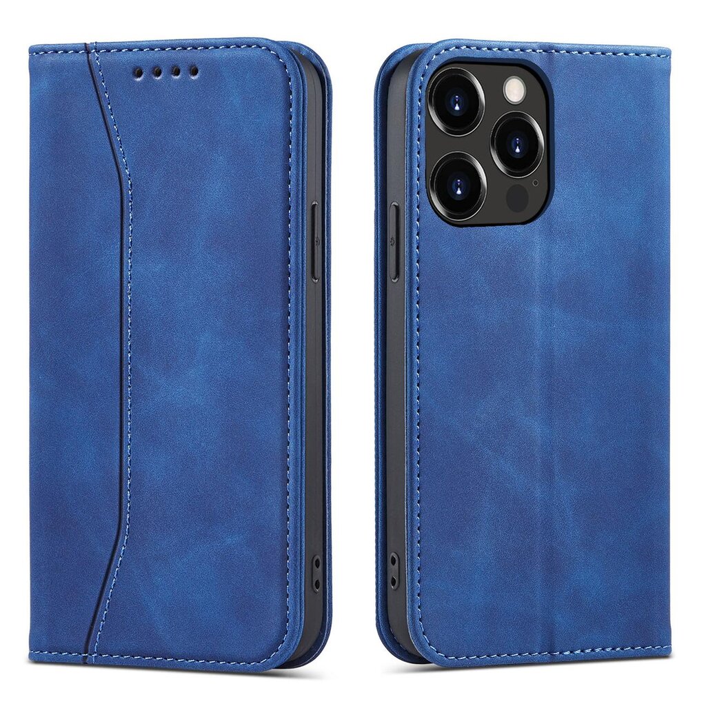Hurtel Magnet Fancy Case skirtas iPhone 13 Pro, mėlynas kaina ir informacija | Telefono dėklai | pigu.lt