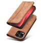 Hurtel Magnet Fancy Case skirtas iPhone 13 Pro, rudas kaina ir informacija | Telefono dėklai | pigu.lt