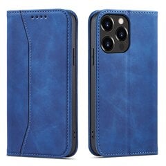 Hurtel Magnet Fancy Case skirtas iPhone 13 Pro Max, mėlynas kaina ir informacija | Telefono dėklai | pigu.lt