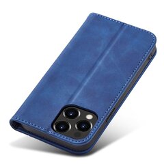Hurtel Magnet Fancy Case skirtas iPhone 13 Pro Max, mėlynas kaina ir informacija | Telefono dėklai | pigu.lt