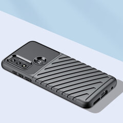 Чехол Hurtel для Motorola Moto G Play 2022, чёрный цена и информация | Чехлы для телефонов | pigu.lt