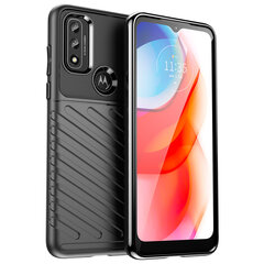 Hurtel Thunder Case skirtas Motorola Moto G Play 2022, juodas kaina ir informacija | Telefono dėklai | pigu.lt