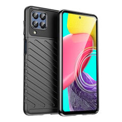 Hurtel Thunder Case skirtas Samsung Galaxy M53 5G, juodas kaina ir informacija | Telefono dėklai | pigu.lt