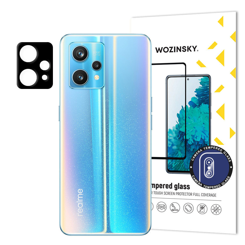 Wozinsky Full Camera Glass 9H kaina ir informacija | Apsauginės plėvelės telefonams | pigu.lt