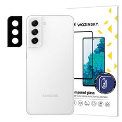 Защита камеры Wozinsky для Samsung Galaxy S21 цена и информация | Защитные пленки для телефонов | pigu.lt