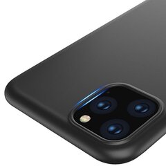 Hurtel Soft Case Cover skirtas Realme GT Neo 3, juodas kaina ir informacija | Telefono dėklai | pigu.lt