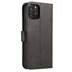Hurtel Magnet Elegant Case skirtas Samsung Galaxy M53 5G, juodas kaina ir informacija | Telefono dėklai | pigu.lt