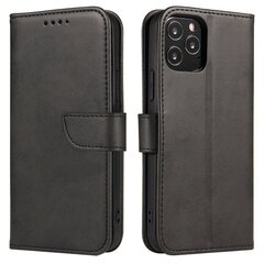 Hurtel Magnet Elegant Case skirtas Samsung Galaxy M53 5G, juodas kaina ir informacija | Telefono dėklai | pigu.lt