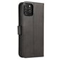 Hurtel Magnet Elegant Case skirtas Realme C35 , juodas kaina ir informacija | Telefono dėklai | pigu.lt