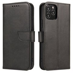 Чехол Hurtel Magnet Elegant для OnePlus Ace, чёрный цена и информация | Чехлы для телефонов | pigu.lt