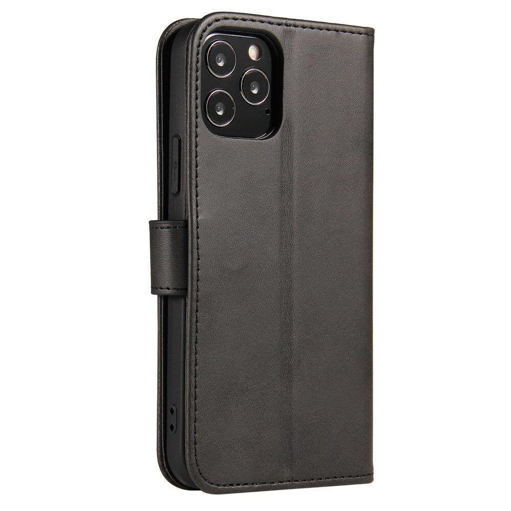 Hurtel Magnet Elegant Case skirtas Honor Magic 4 Pro, juodas kaina ir informacija | Telefono dėklai | pigu.lt