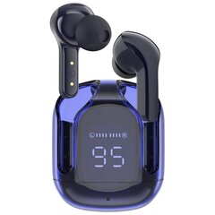 Беспроводные наушники-вкладыши Acefast TWS Bluetooth, синие цена и информация | Теплая повязка на уши, черная | pigu.lt
