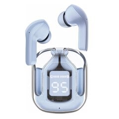 Acefast In-Ear TWS Bluetooth Blue цена и информация | Теплая повязка на уши, черная | pigu.lt