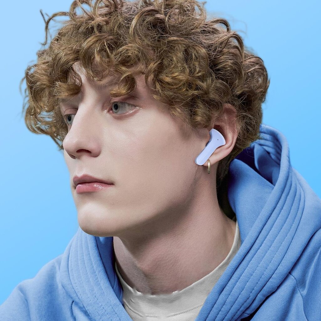 Acefast In-Ear TWS Bluetooth Blue цена и информация | Ausinės | pigu.lt