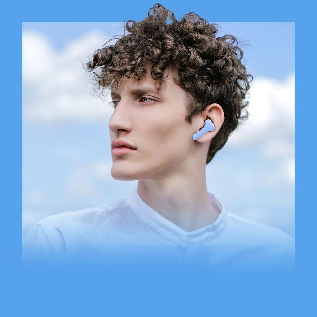 Acefast In-Ear TWS Bluetooth Blue цена и информация | Ausinės | pigu.lt