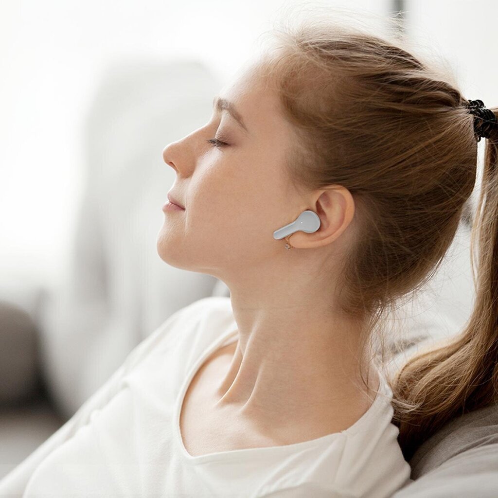 Acefast In-Ear TWS Bluetooth Pink kaina ir informacija | Ausinės | pigu.lt