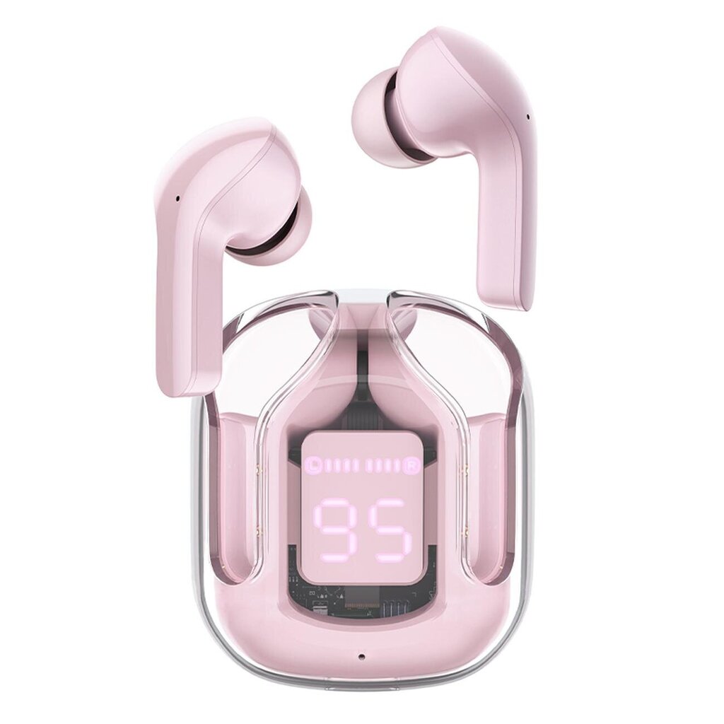 Acefast In-Ear TWS Bluetooth Pink kaina ir informacija | Ausinės | pigu.lt