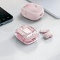 Acefast In-Ear TWS Bluetooth Pink kaina ir informacija | Ausinės | pigu.lt