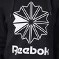 Džemperis moterims Reebok Cl Fl Big Logo Hood EB5135, juodas kaina ir informacija | Džemperiai moterims | pigu.lt