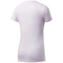 Marškinėliai moterims Reebok Te Graphic Tee FK6738, rožiniai kaina ir informacija | Marškinėliai moterims | pigu.lt