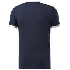 T-SHIRT REEBOK TE LL SS GRAPHIC TEE FS1637 цена и информация | Мужские футболки | pigu.lt