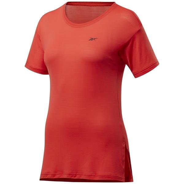 Marškinėliai moterims Reebok Wor Ac Tee FU2380, oranžiniai kaina ir informacija | Marškinėliai moterims | pigu.lt