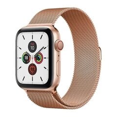 Ремешок Magnetic Strap для Apple Watch 6/5/4/3/2 / SE (44mm / 42mm) цена и информация | Аксессуары для смарт-часов и браслетов | pigu.lt