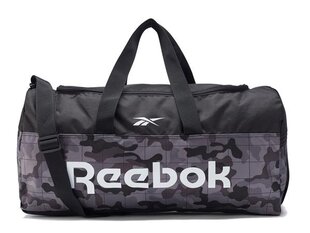 Sportinis krepšys Reebok Act Core Gr M Grip NS, juodas kaina ir informacija | Reebok Vaikams ir kūdikiams | pigu.lt