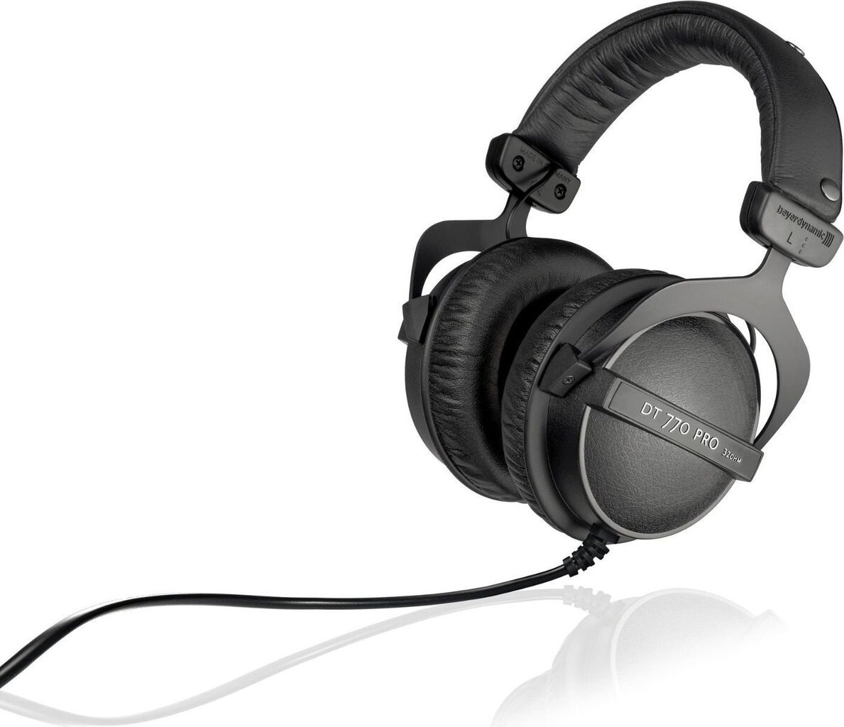 Beyerdynamic DT770 Pro 32 Ohm kaina ir informacija | Ausinės | pigu.lt