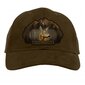 Kepurė su snapeliu su stirninu Wildzone kaina ir informacija | Vyriški šalikai, kepurės, pirštinės | pigu.lt
