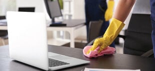 Office Clean Madame universali plovimo priemonė Tenzi, 1l kaina ir informacija | Valikliai | pigu.lt