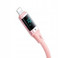 Mcdodo DIGITAL PRO USB-C Lightning 20W 1,2 м розовый телефонный кабель цена и информация | Кабели для телефонов | pigu.lt