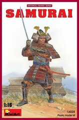 Klijuojamas Modelis MiniArt 16028 Samurai 1/16 цена и информация | Склеиваемые модели | pigu.lt