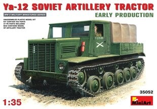 Klijuojamas Modelis MiniArt 35052 YA-12 Artillery Tractor 1/35 цена и информация | Склеиваемые модели | pigu.lt