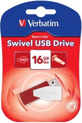 Verbatim 16 GB USB atmintinė kaina ir informacija | USB laikmenos | pigu.lt